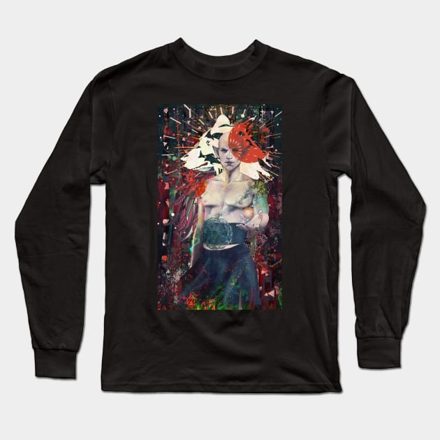 Solas Long Sleeve T-Shirt by Zanephiri